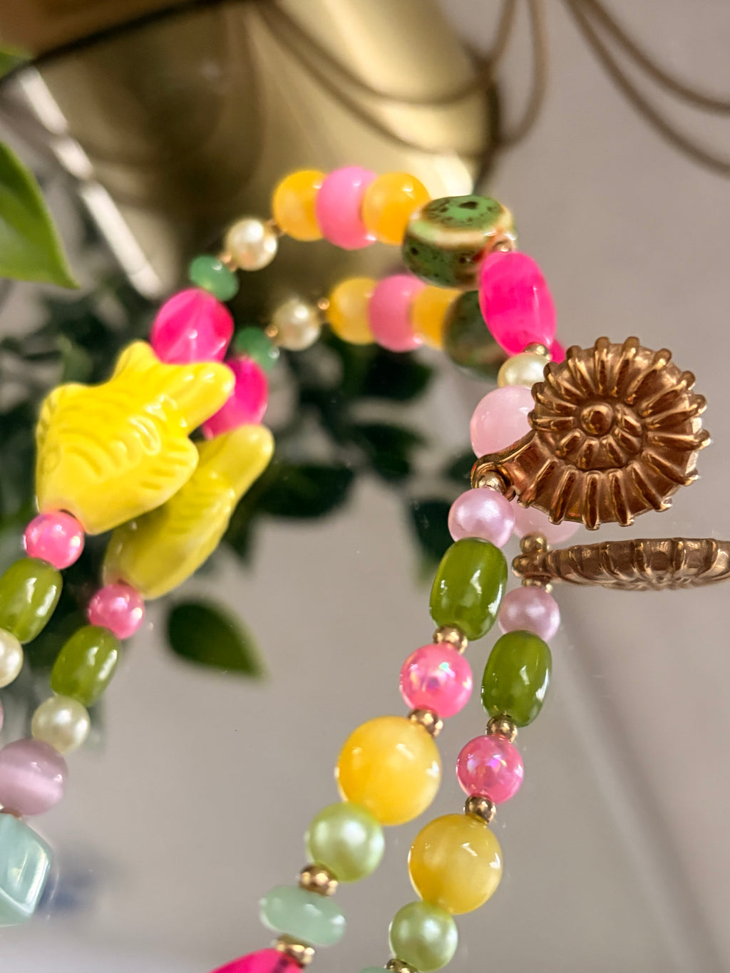 Tropical Phone Charm