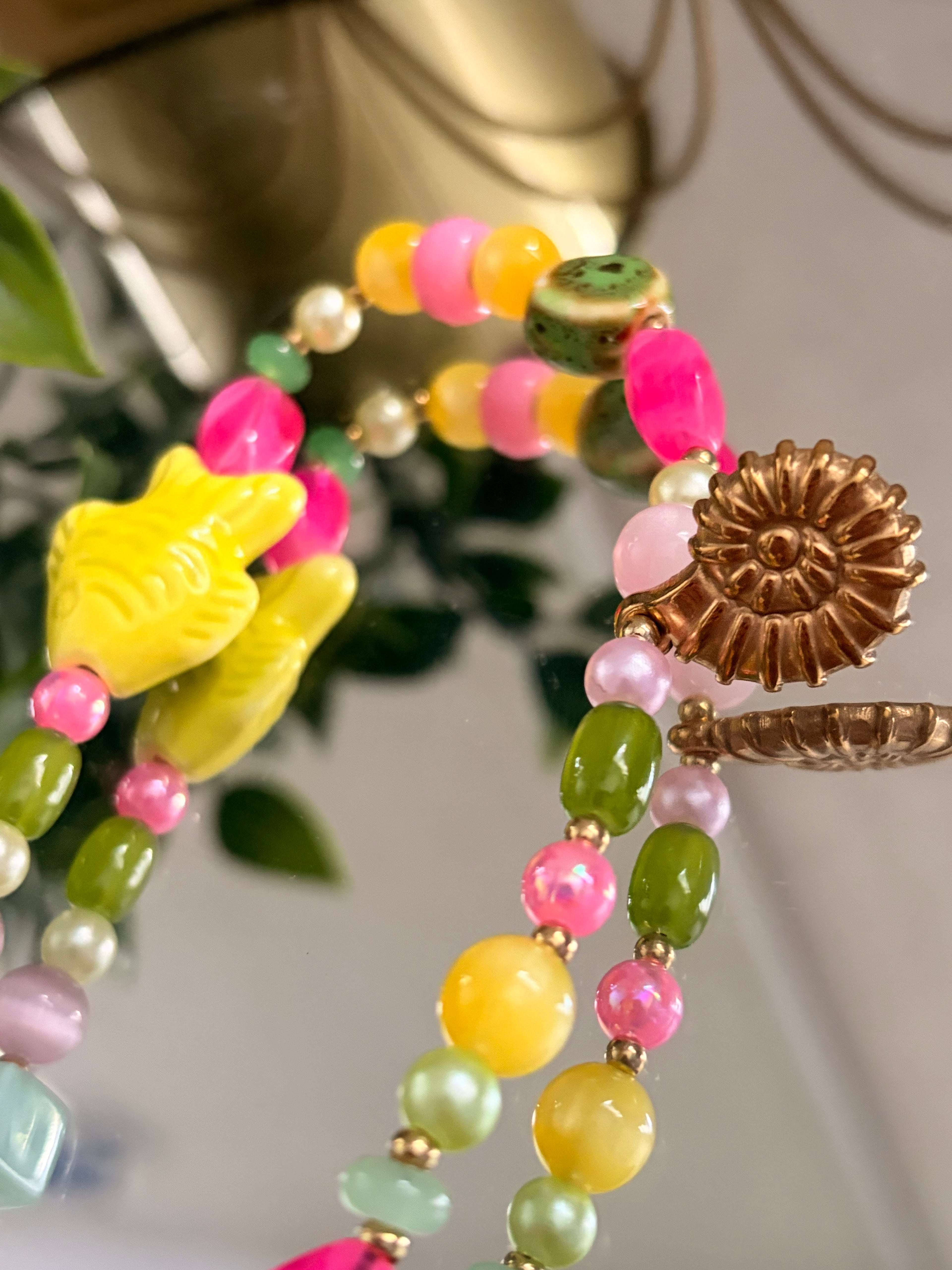 Tropical Phone Charm