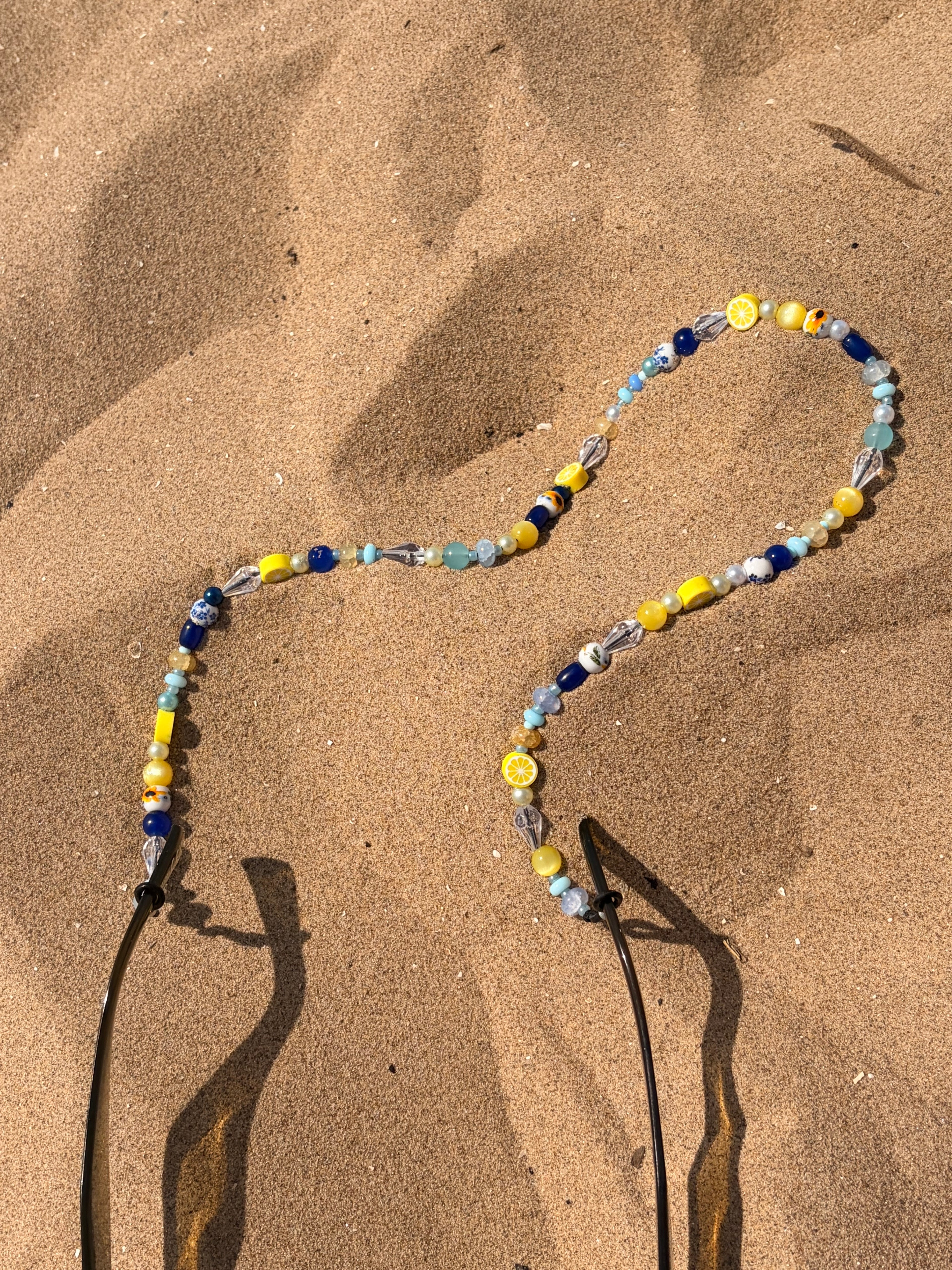Lemon Amalfi Coast Inspired Phone Charm