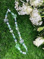 Sage Bow Phone Charm