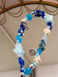 Mykonos Inspired Phone Charm