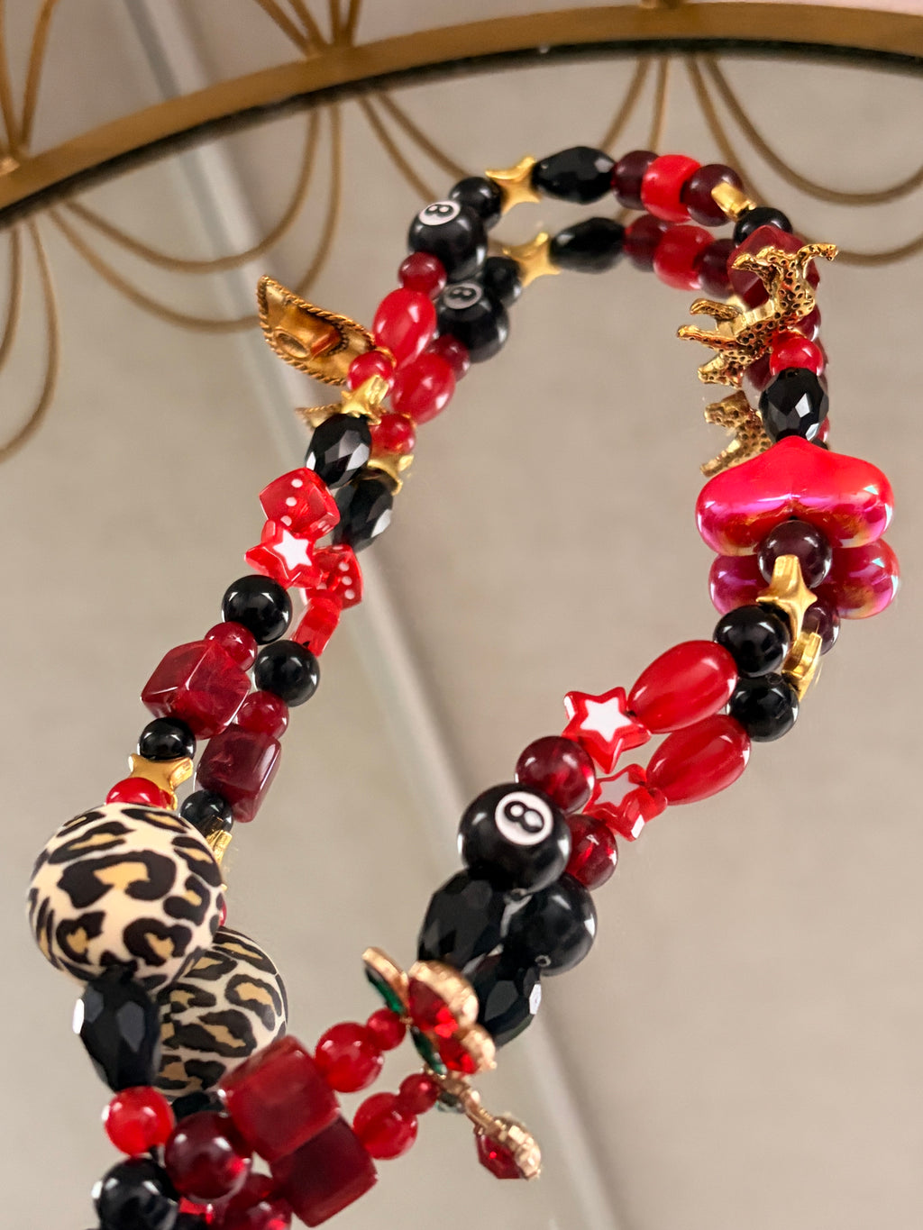 Ibiza Inspired Phone Charm