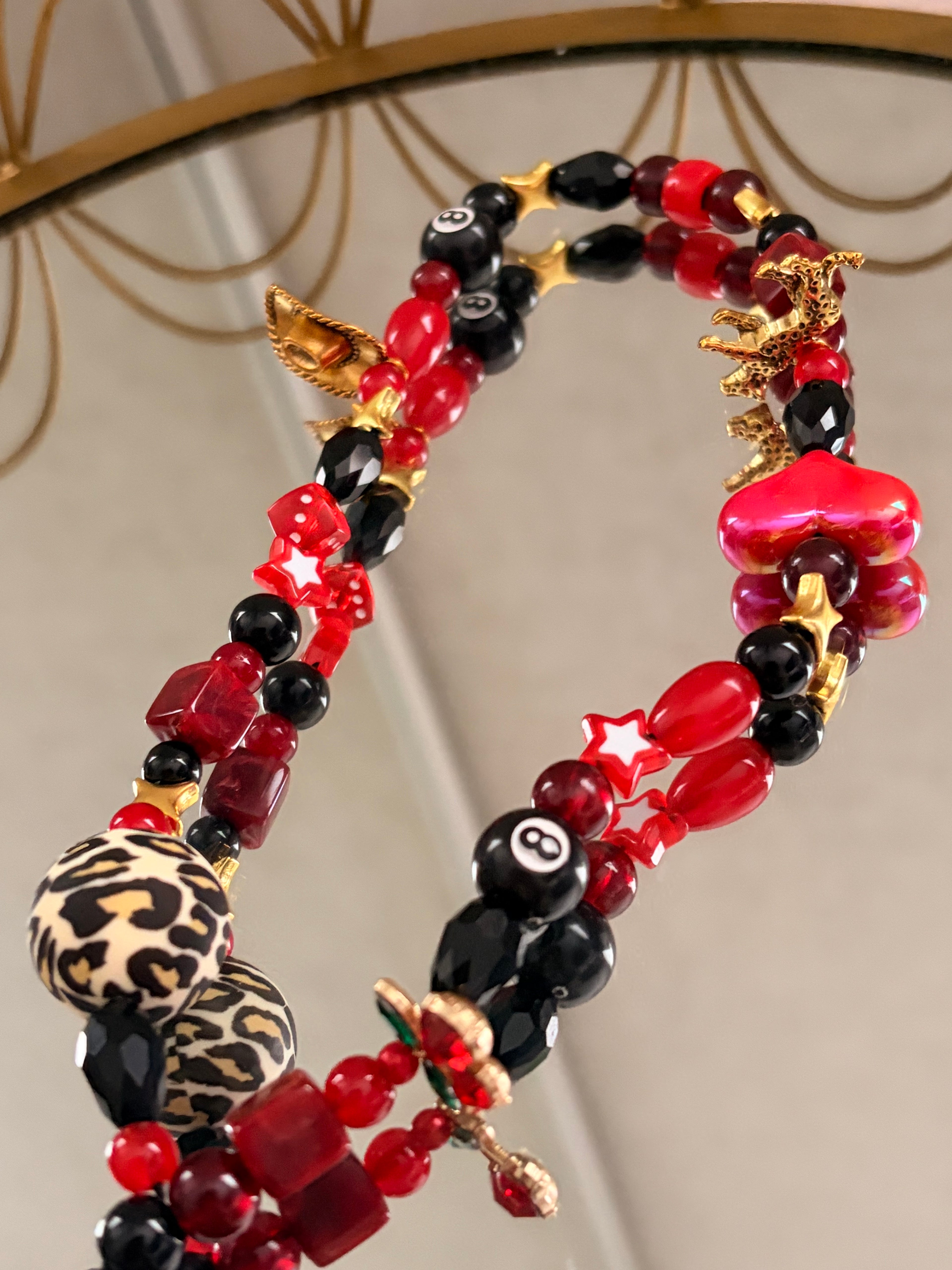 Ibiza Inspired Phone Charm