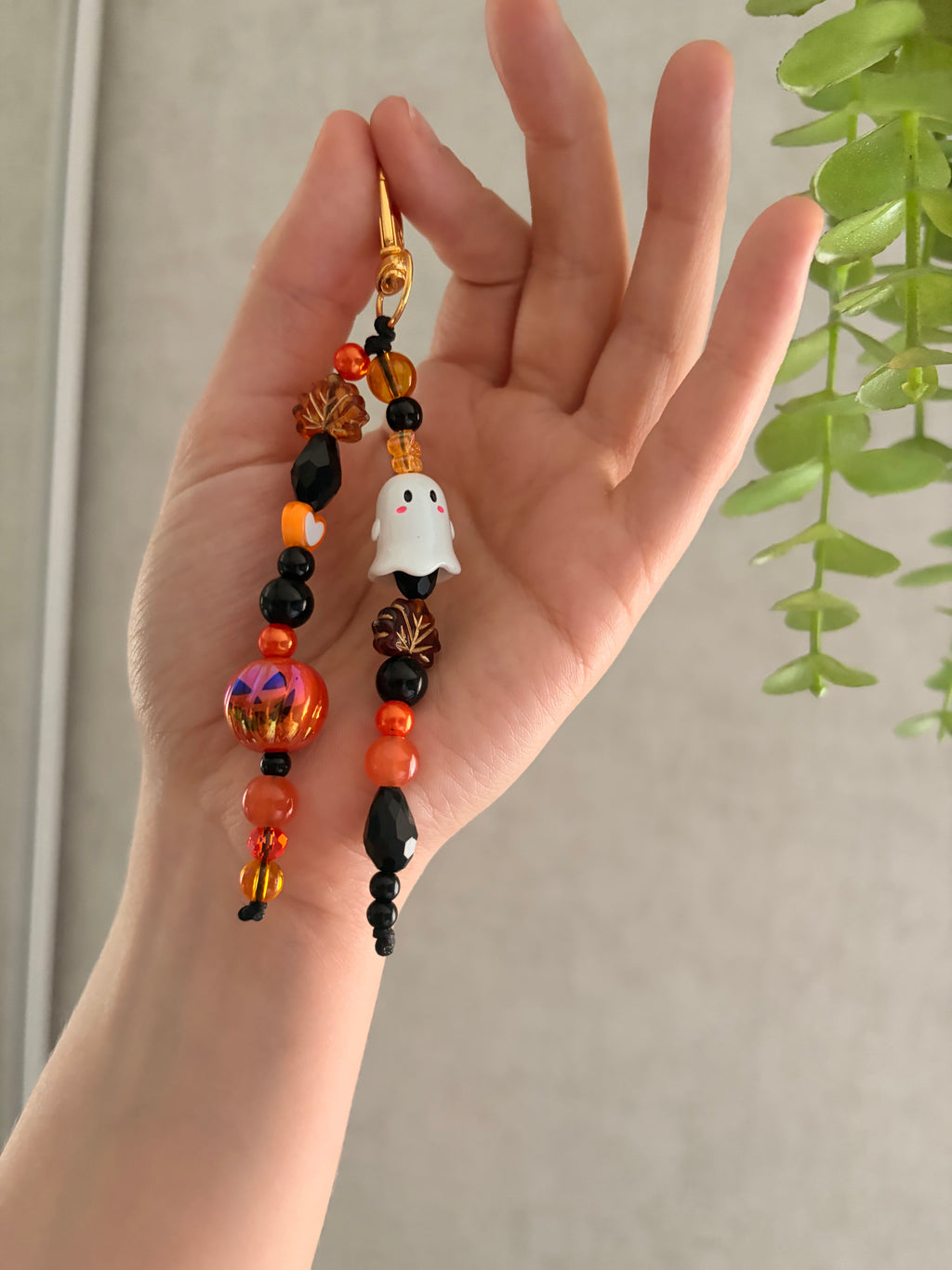 Halloween keyring