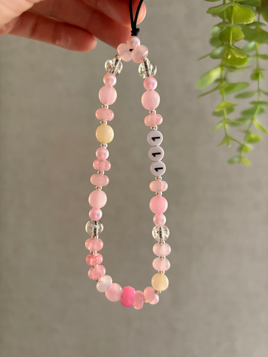 Angel Number Phone Charm