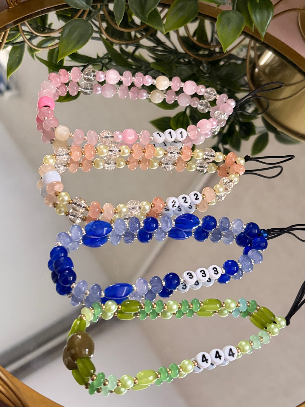 Angel Number Phone Charm
