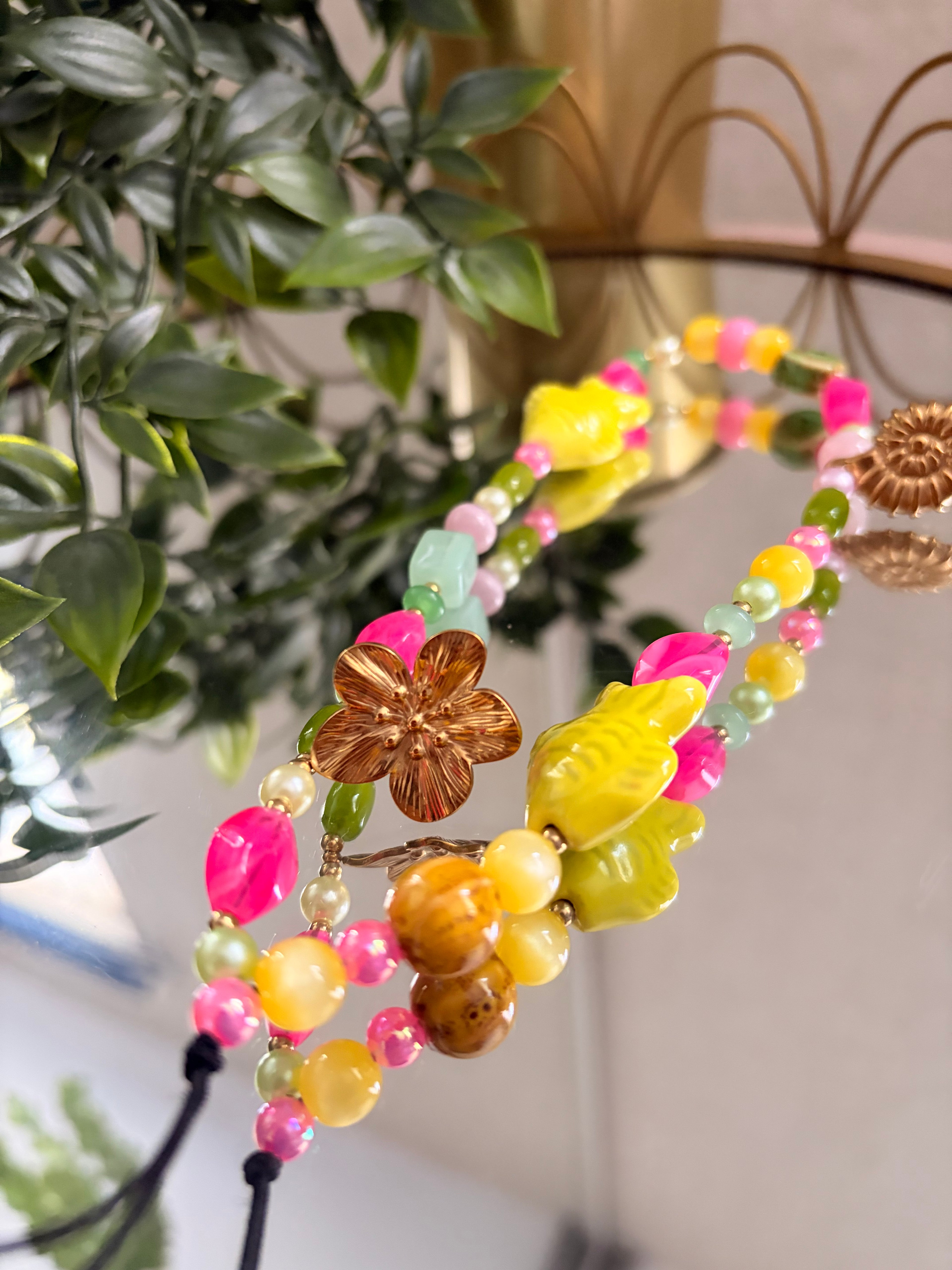 Tropical Phone Charm
