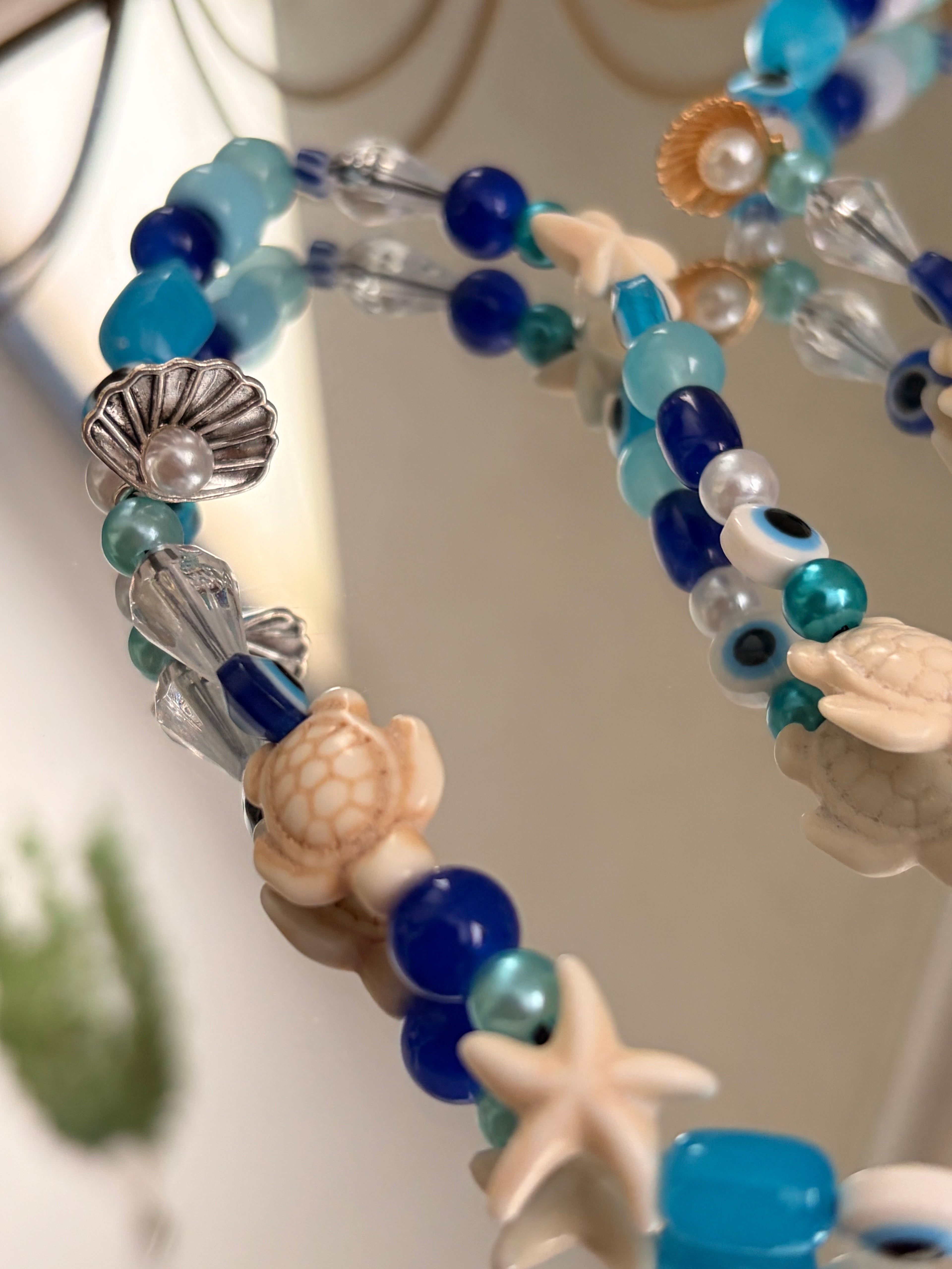 Beach Phone Charm