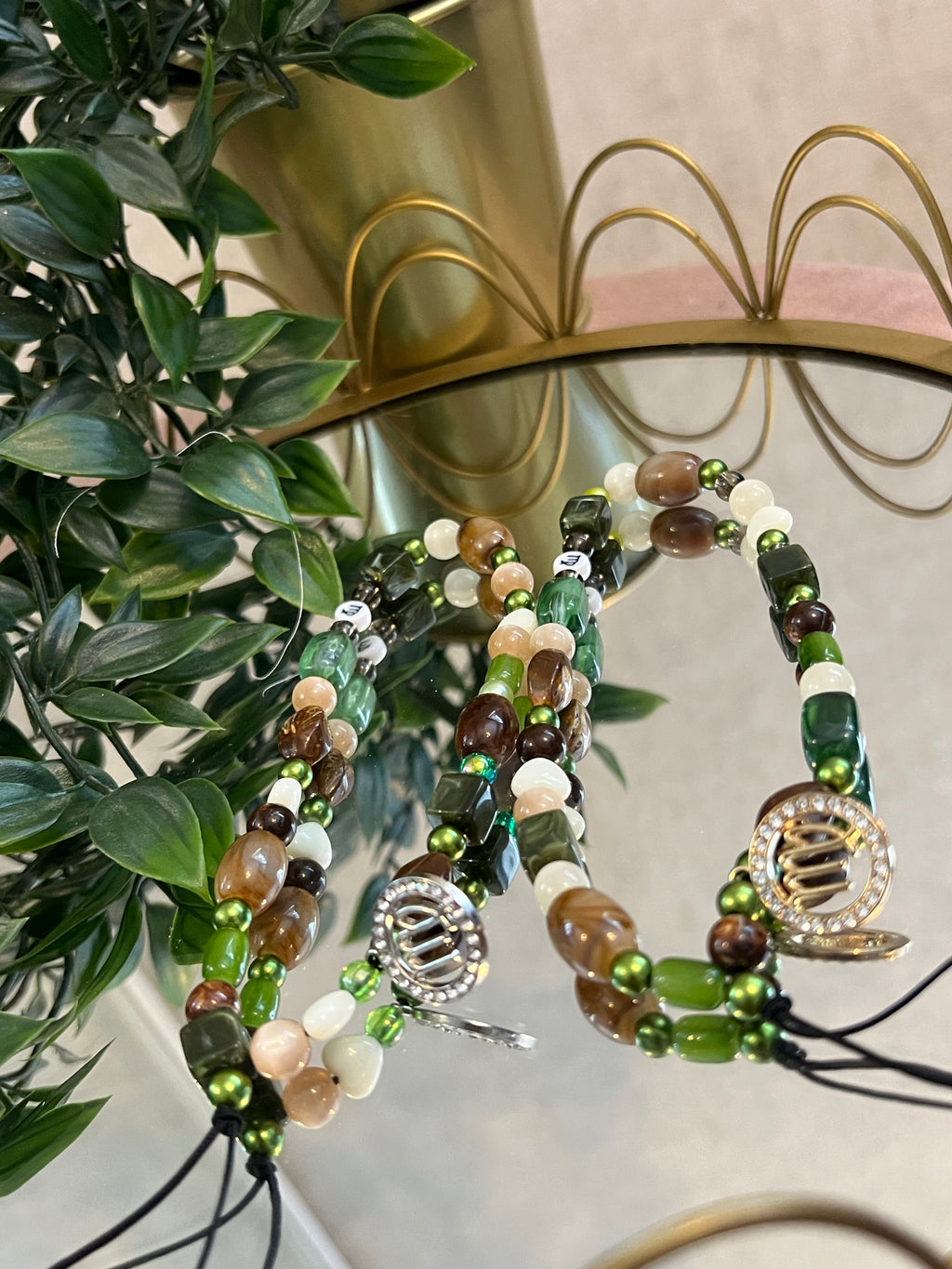 Virgo Phone Charm