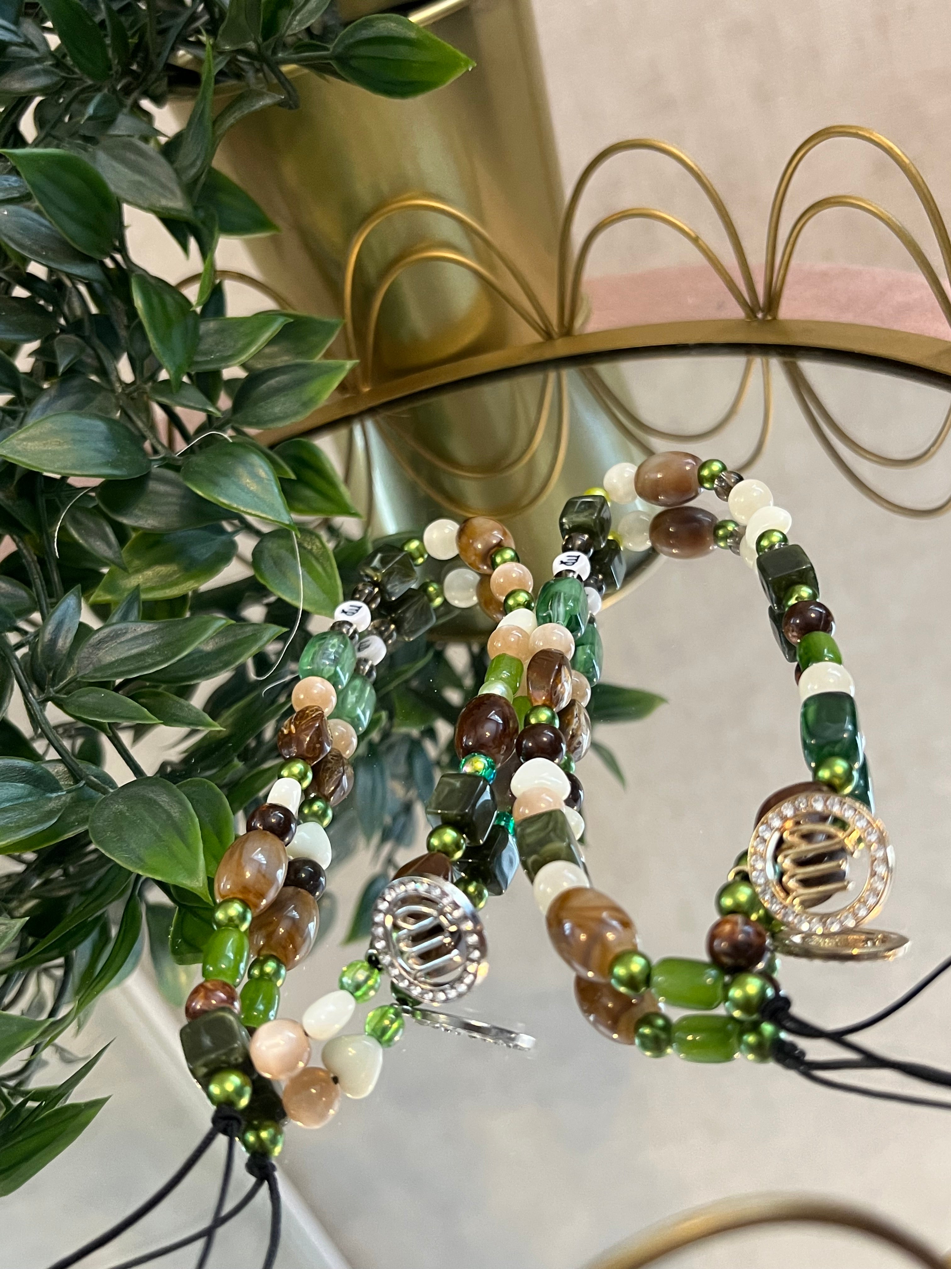 Virgo Phone Charm