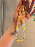 Sun Tarot Card Charm