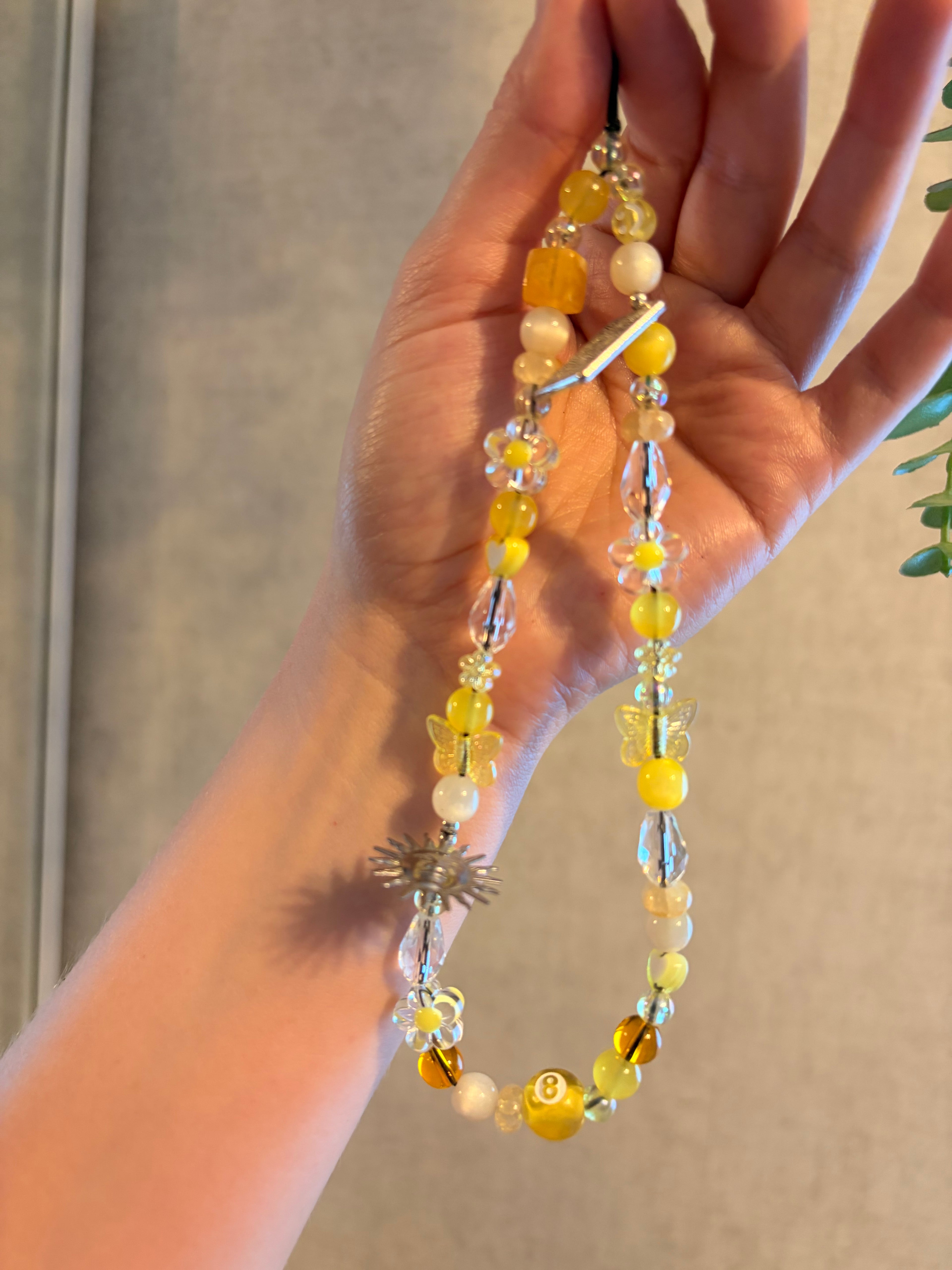Sun Tarot Card Charm