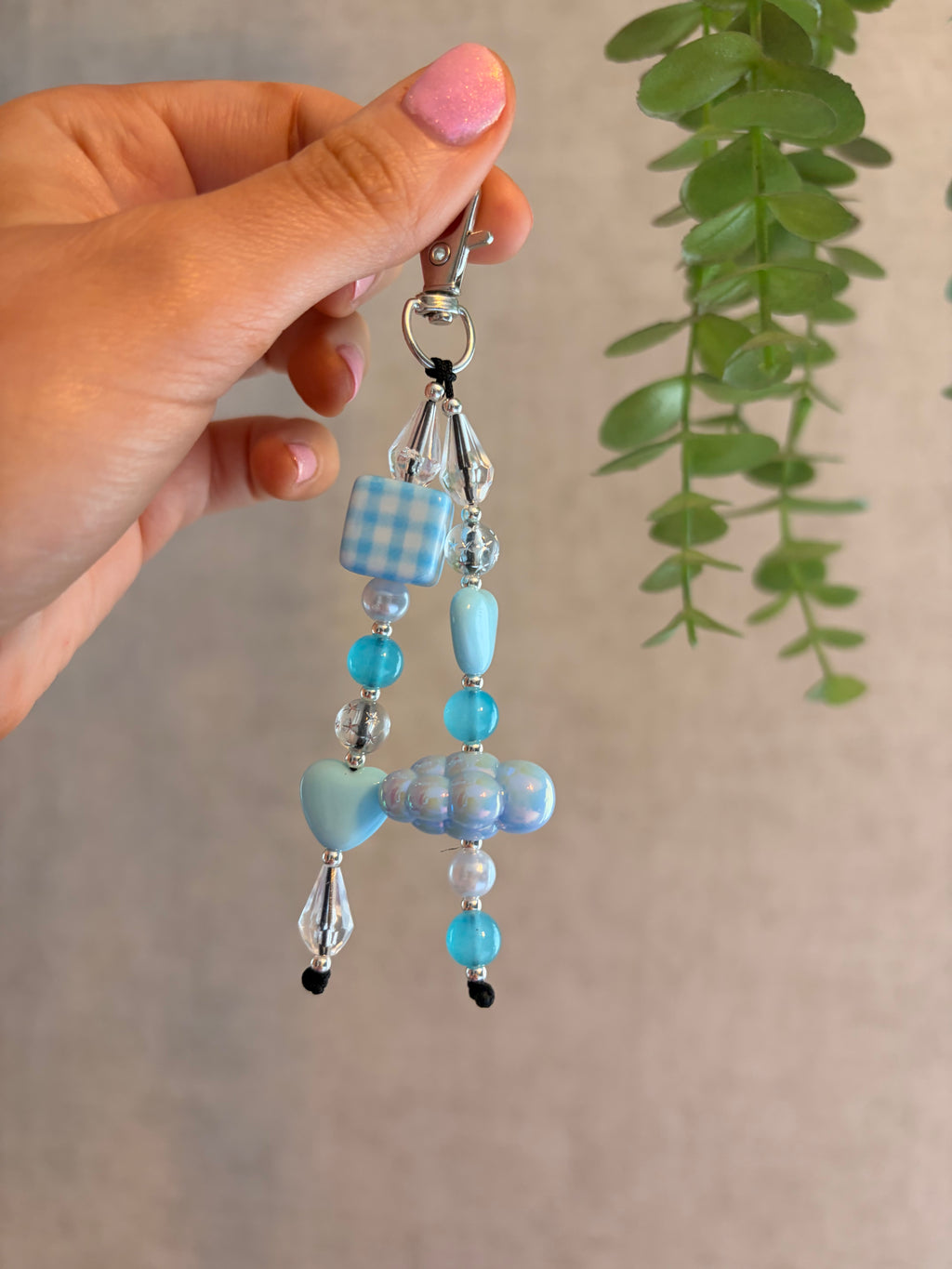 Blue Cloud Keyring