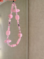 Pink Cloud Phone Charm