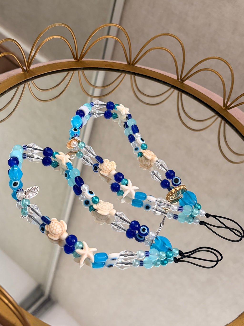 Beach Phone Charm