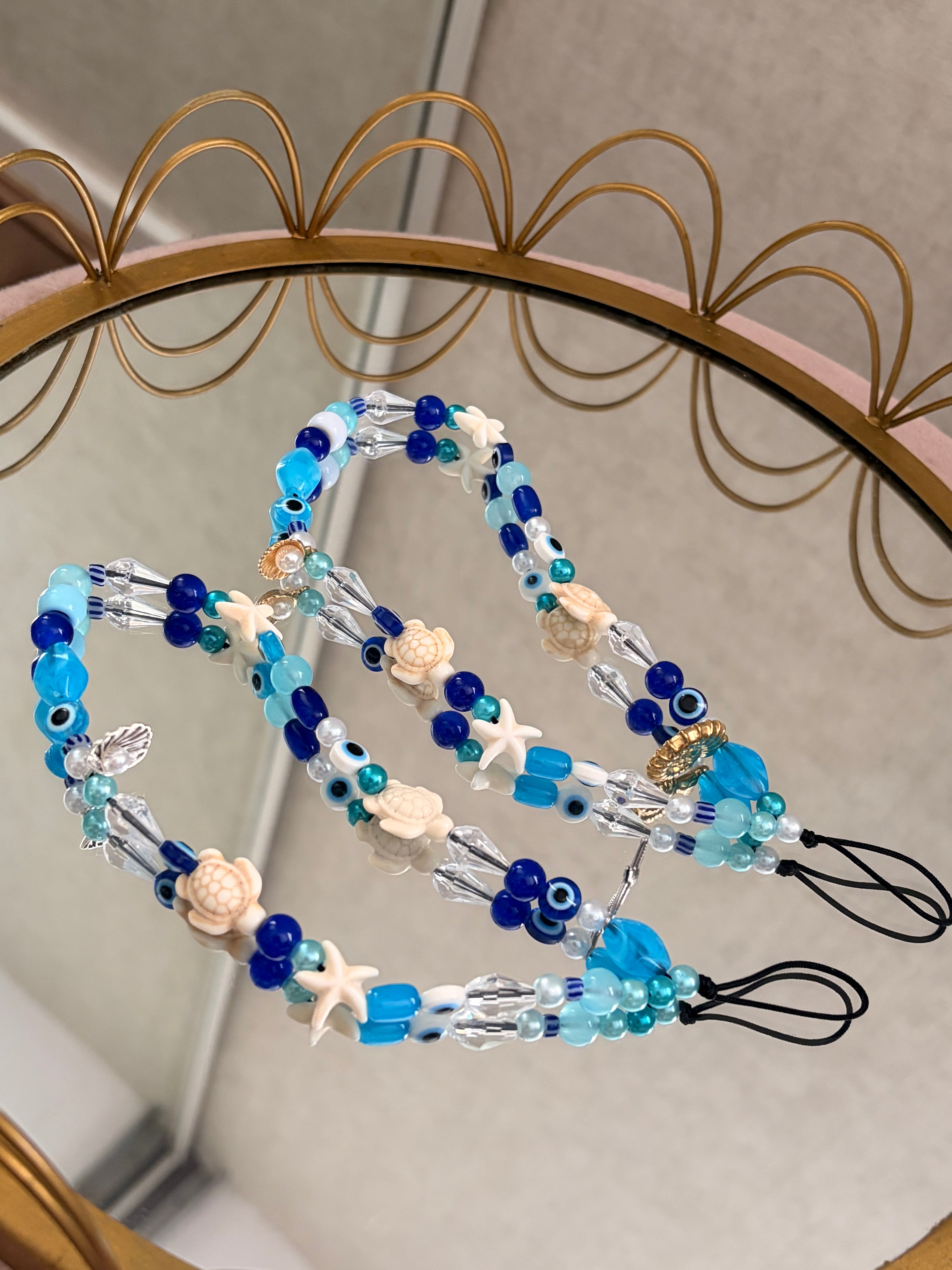 Beach Phone Charm