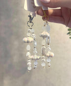 Cloud Keyring Silver/Gold