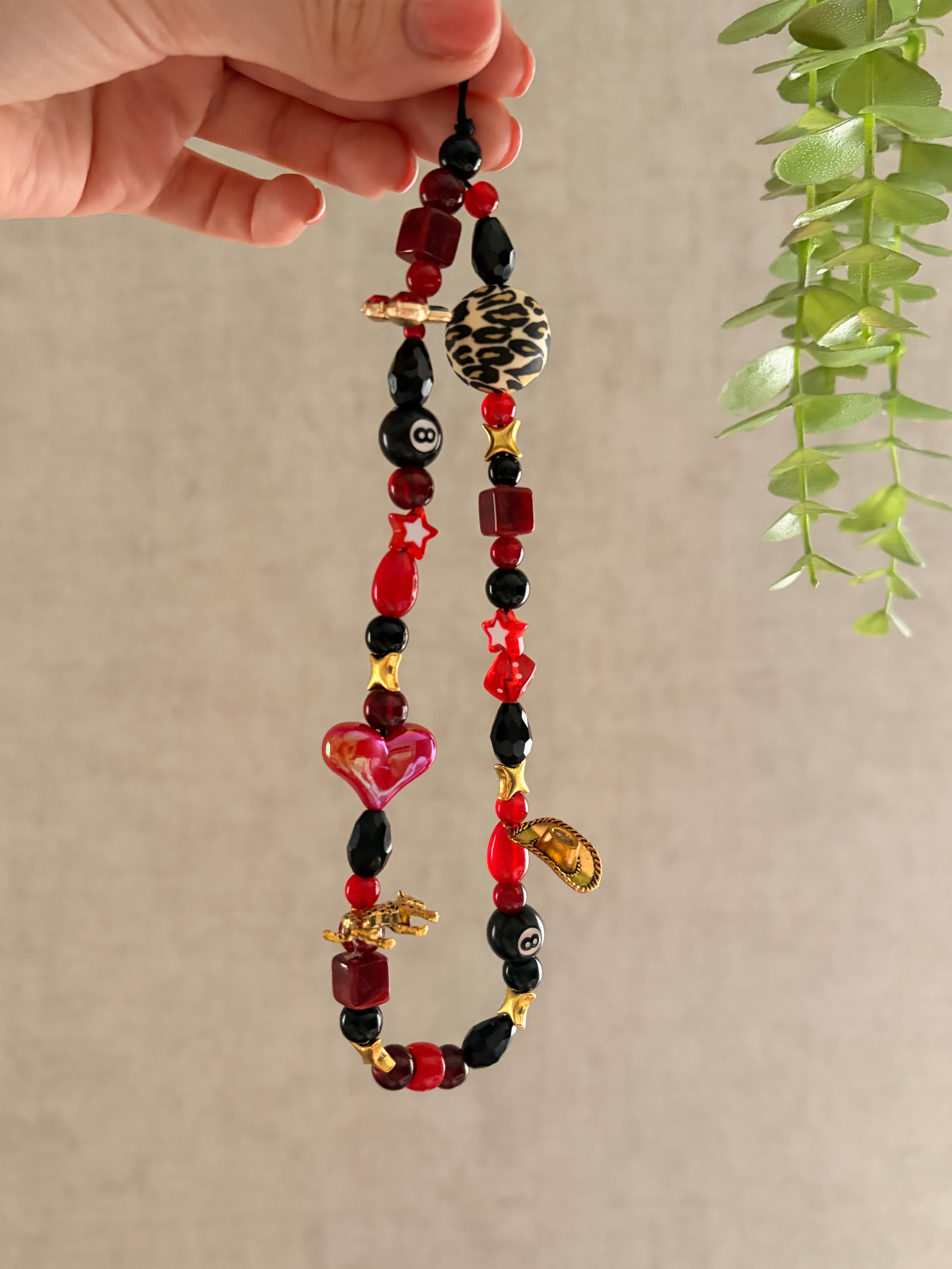 Ibiza Inspired Phone Charm