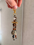 Leopard Keyring