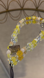 Sun Tarot Card Charm