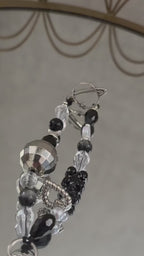 Silver Disco Keyring