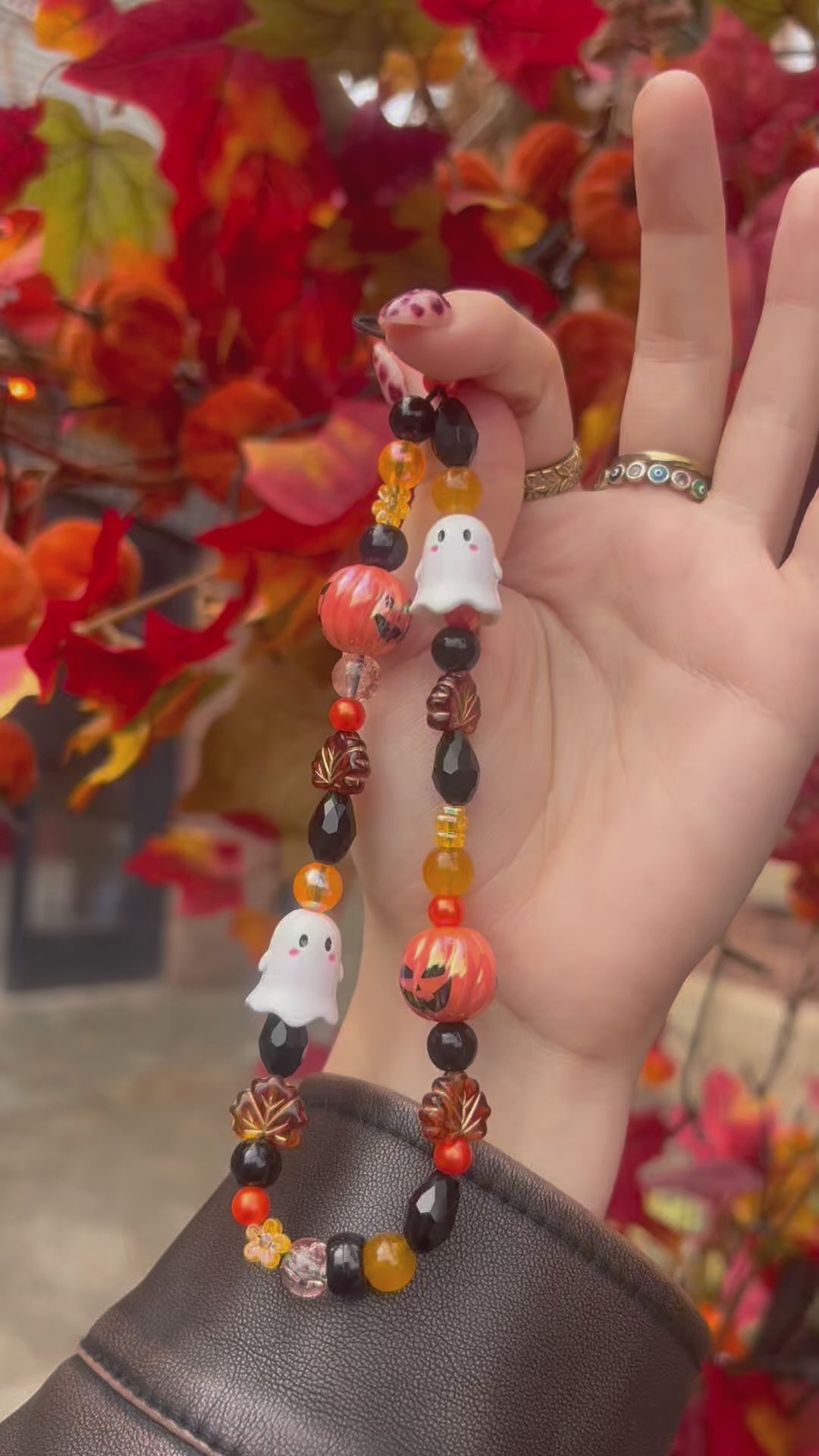 Halloween Phone Charm