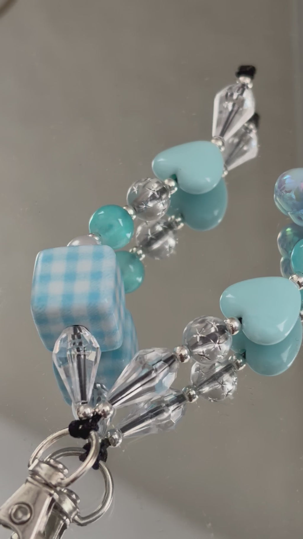 Blue Cloud Keyring