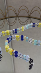 Lemon Amalfi Coast Inspired Phone Charm