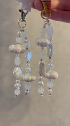 Cloud Keyring Silver/Gold