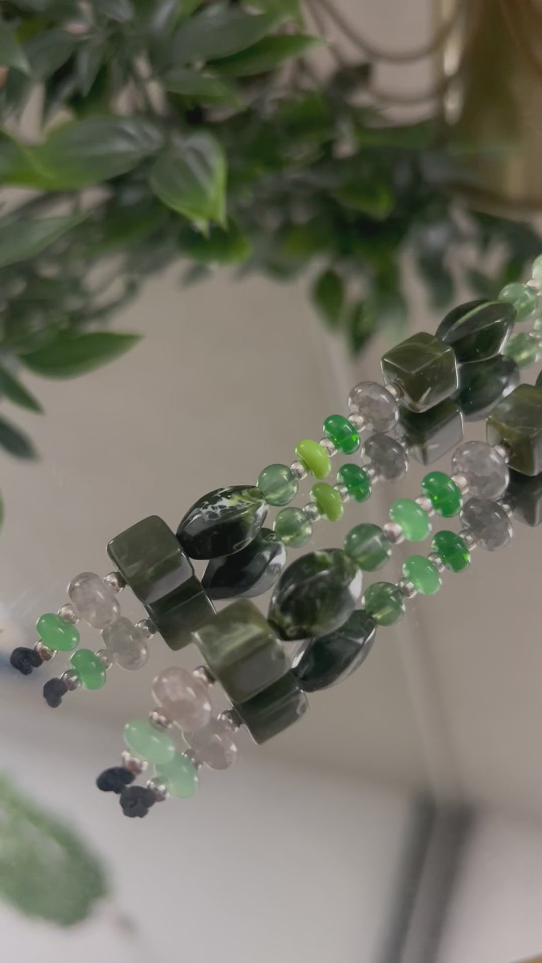 Green Bag Charm