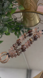Brown Bag Charm