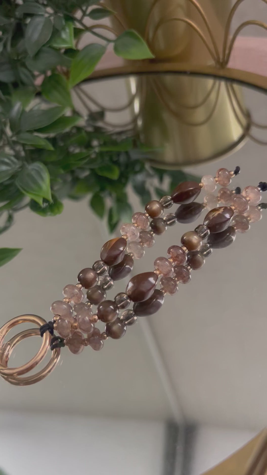 Brown Bag Charm