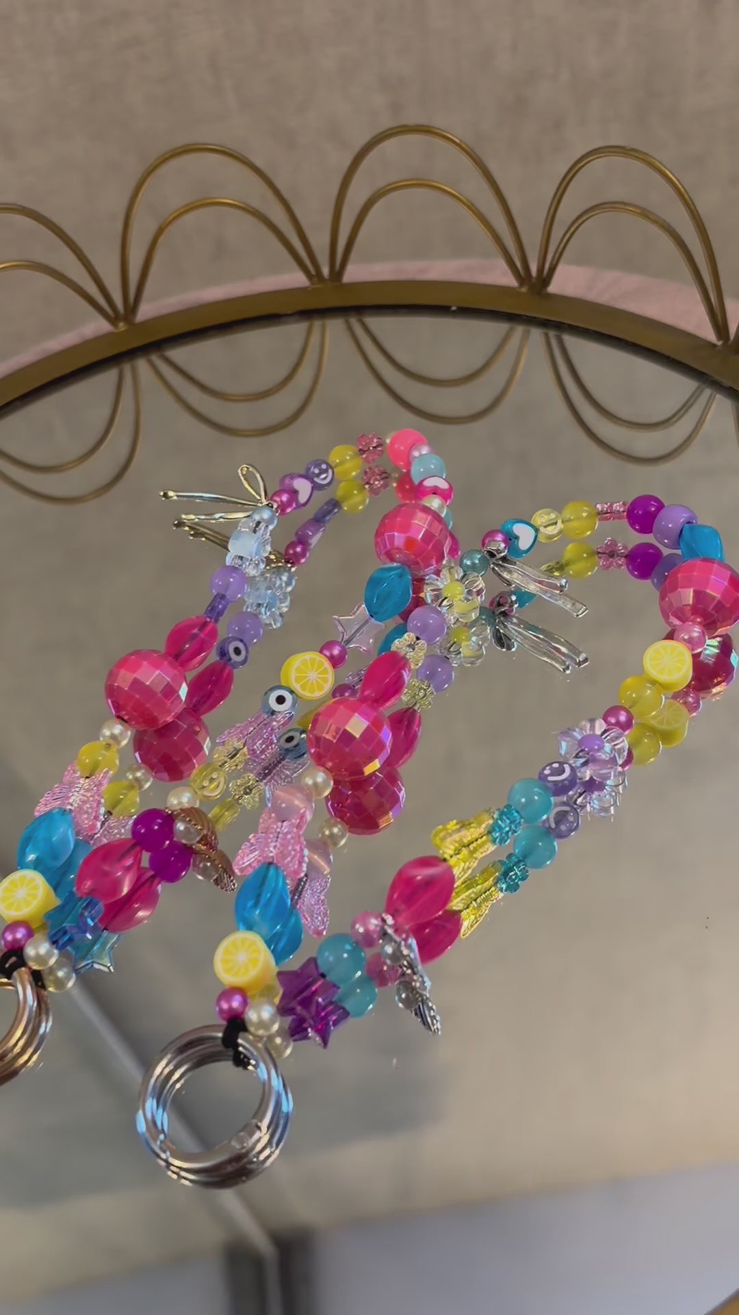 Funky Summer Phone/Bag charm