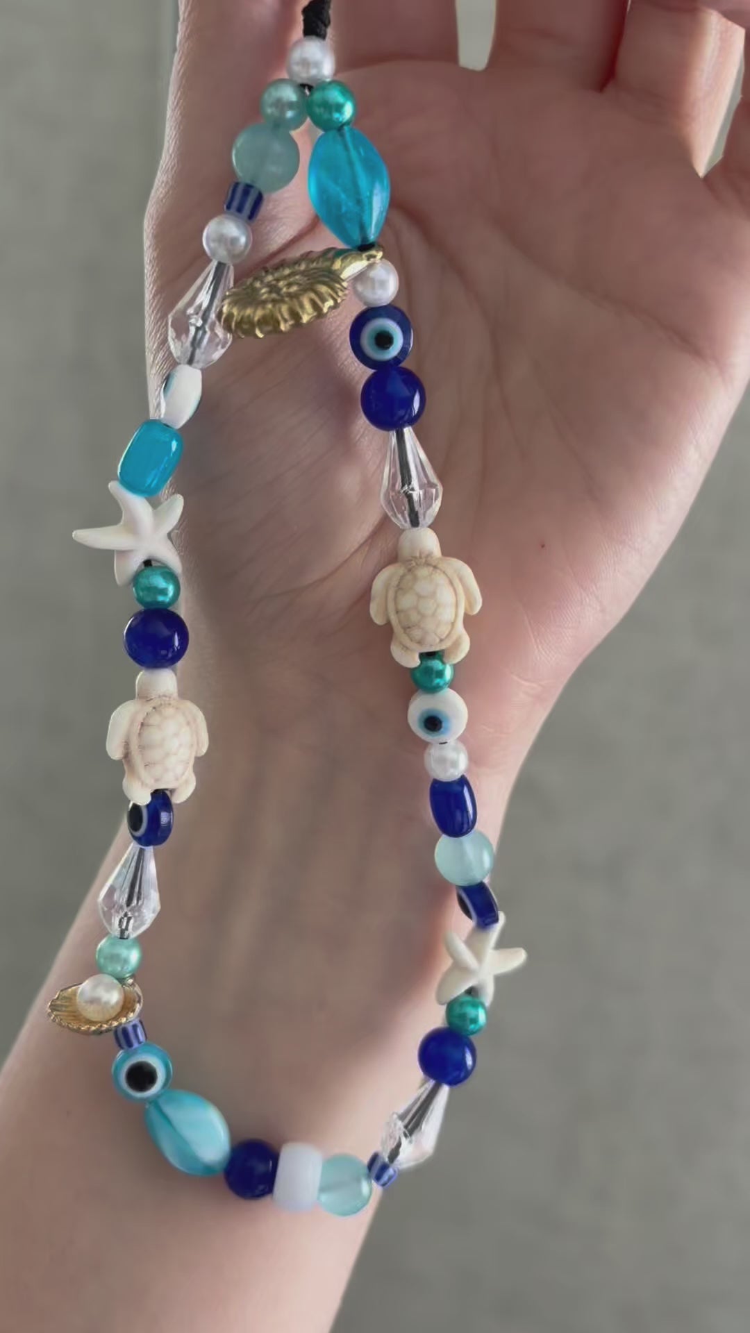Beach Phone Charm