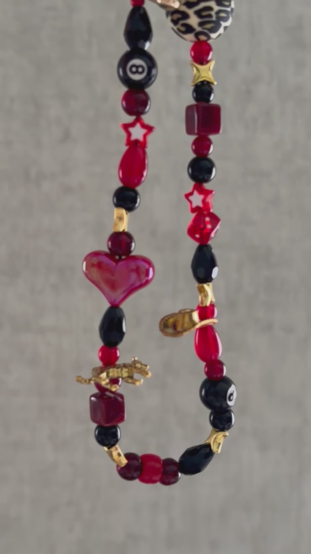 Ibiza Inspired Phone Charm