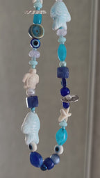 Mykonos Inspired Phone Charm