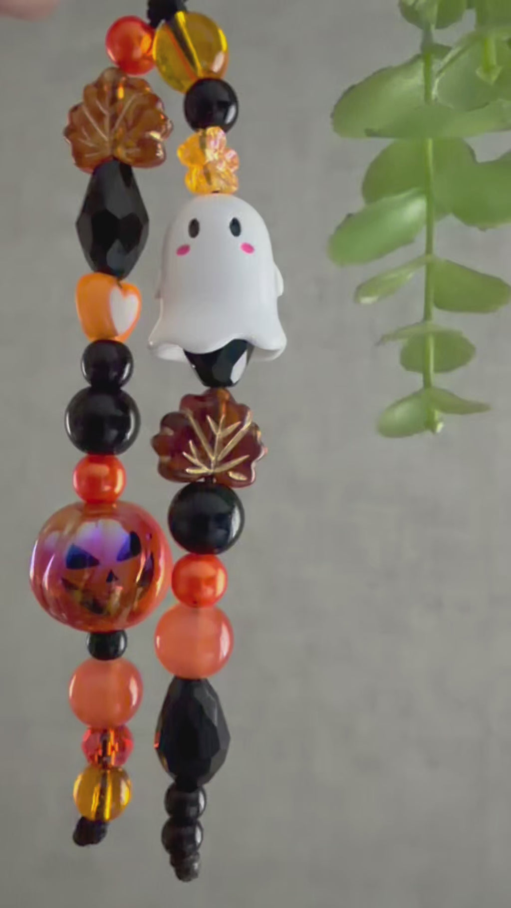 Halloween keyring